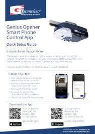 wifi or smart garage door opener
