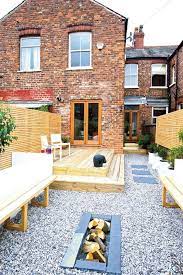 Remodelled Garden To Terraced House