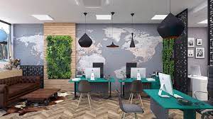 interior design office travel agency