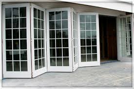 bifold doors external with modern