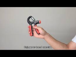hand exercise how to use hand gripper