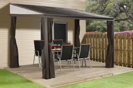 sojag wall attached patio covers easy