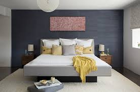 25 elegant gray and yellow bedrooms
