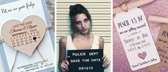Wedding Online Planning 18 Brilliantly Quirky Save The Date