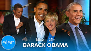 Best of Barack Obama on The Ellen Show - YouTube