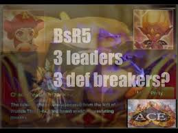Summoners War Bsr5 Gets 3 Leader Skills And 3 Def Breaks Even Lower Rune Reqs