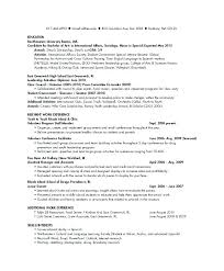 Resume In Spanish Example Resume Of Candidate Experienced Bilingual
