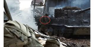 The tiger i and tiger ii, or king tiger. 10 Movie Mistakes Saving Private Ryan