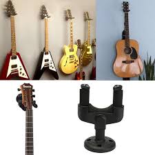 Wall Mount Hooks Stand Holder Guitar