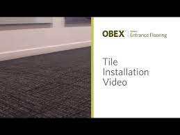 obex tile installation instructions