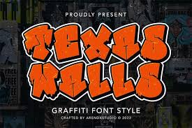 50 of the best graffiti fonts for your
