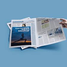 Select from premium newspaper ad mockup of the highest quality. 25 Newspaper Ad Mockup Templates Psd Creativebonito Com