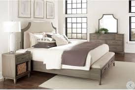 A perfect bedroom is no longer a dream. Vogue Gray Wash Upholstered Panel Storage Bedroom Set From Riverside Furniture Coleman Furniture