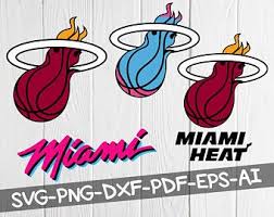 Some logos are clickable and available in large sizes. Miami Heat Svg Etsy