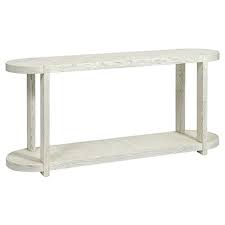 Wood Frame Console Table