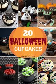 easy halloween cupcake decorating ideas