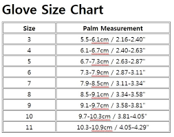 Puma Goalie Gloves Size Chart The Best Quality Gloves