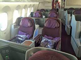 thai airways business cl 787