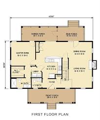 House Plan 7374 Bayou Bliss