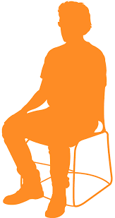 Find the perfect man sitting silhouette stock photos and editorial news pictures from getty images. Man Sitting Silhouette Free Vector Silhouettes Creazilla