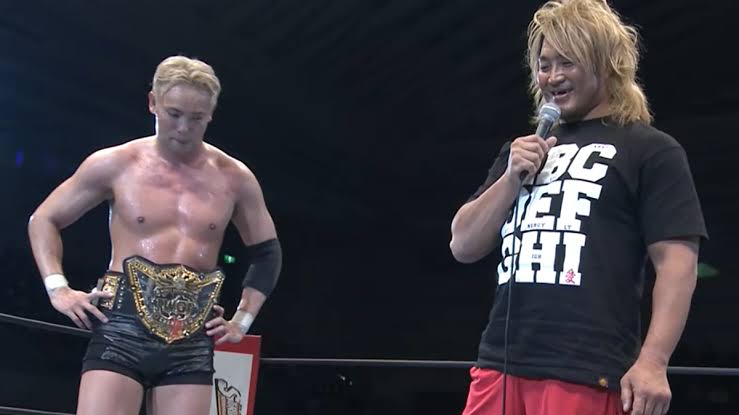 Kazuchika Okada vs. Hiroshi Tanahashi é anunciado para o NJPW Battle in the Valley
