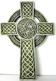 The cross' stem being longer than the other threes' intersection. Irish Celtic Cross Wall Plaque Joseph S Studio House Of Claddagh Irish Collections