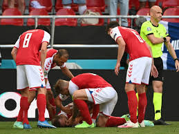 Denmark midfielder christian eriksen was taken to a hospital saturday after collapsing on the field during a match at the european championship, leading to the game being suspended for more than. Rapm2 4f5 Ixm