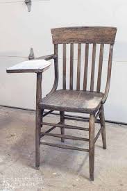 easy chair seat repair antique
