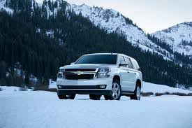 2015 Chevrolet Tahoe Specifications