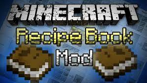 recipe book mod for minecraft 1 6 2