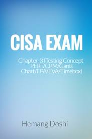 Cisa Exam Testing Concept Pert Cpm Gantt Chart Fpa Eva Timebox Chapter 3