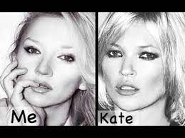 kate moss makeup transformation you