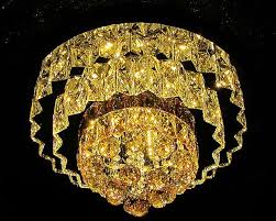 led chandelier jhoomar with