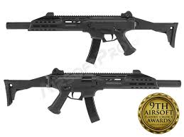 Can a 9mm scorpion be used as a bullpup? Cz 805 Bren Evo Airsoft Rifle Cz Scorpion Evo 3 A1 B E T Carbine Airsoftpro Cz