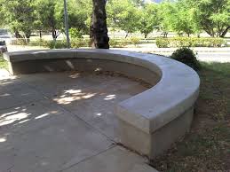 Cement Concrete Garden Bench