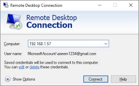 A Portable Remote Desktop Connection Mstsc Exe