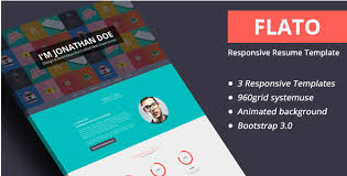 Free html5 website templates for professional resume websites come with each detail that is asked for as requirements. 81 Best Resume Website Templates 2020 Wpshopmart