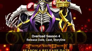 However, when the protagonist momonga decides to log out as the server shuts down. Overlord Season 4 Release Date Cast Plot And All Updates Finance Rewind