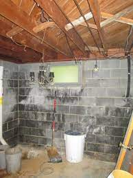 Quality 1st Basement Systems Wet