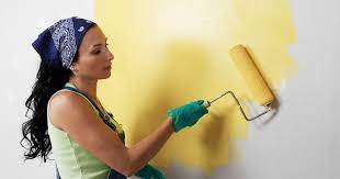 Paint A Wall Ceiling Trim