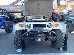Land cruiser 6ltr ls motor swap part 1/3. Ls Swapped Fj40 Makes All The Noise At Sema 2019 Yotatech