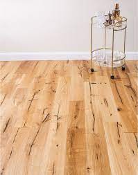 natural oak lacquered engineered wood
