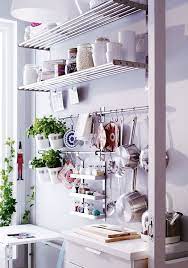 Kitchen Wall Storage Shelves