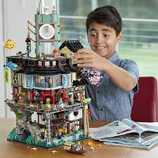 LEGO® Ninjago® Ninjago City 70620 (4867 Pieces) - Shimada's Toy Store | Lego  ninjago, Toy store, Poster display stand