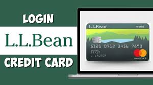 ll bean credit card login