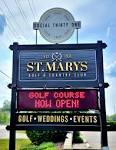 Changes at St. Marys Golf Course for the Golf Season - St. Marys ...