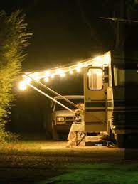 Patio Lights For Your Rv Rv Inspiration