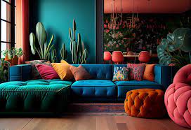 colorful furniture creative ideas to