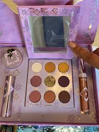 frozen 2 colourpop anna makeup kit and