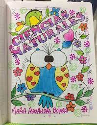 Traen excelentes diseños para los cursos como: Pin De Princess Morbucks En Libretas Cuadernos Creativos Caratulas Hechas A Mano Marcar Cuadernos